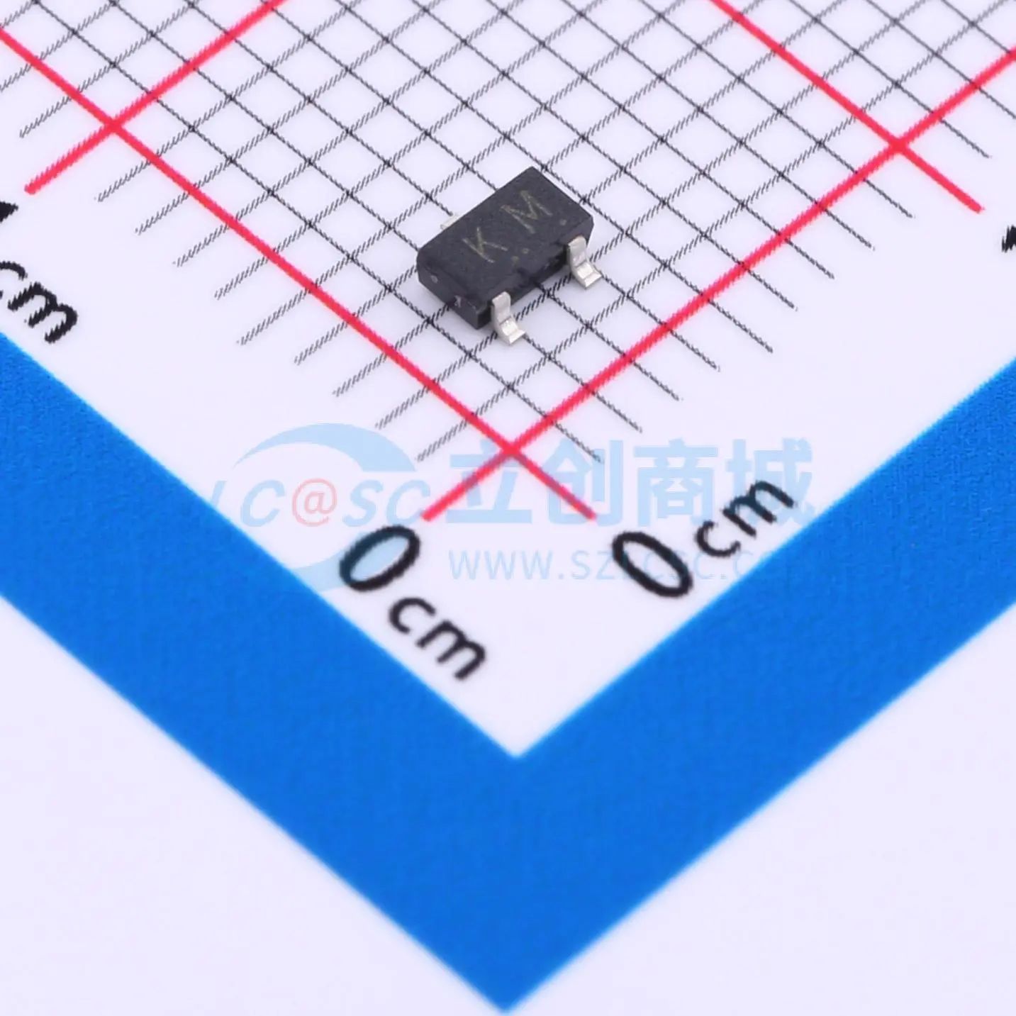 2SK2009(TE85L,F) TO-236-3 场效应管(MOSFET)  N沟道 30V 200mA
