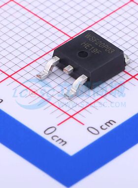 WSF20P03 TO-252 场效应管(MOSFET) P沟道 30V 27A