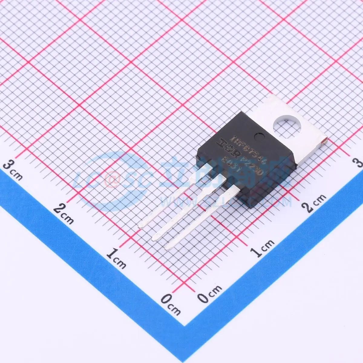 IRFB7546PBF TO-220AB 场效应管(MOSFET)  N沟道 60V 75A