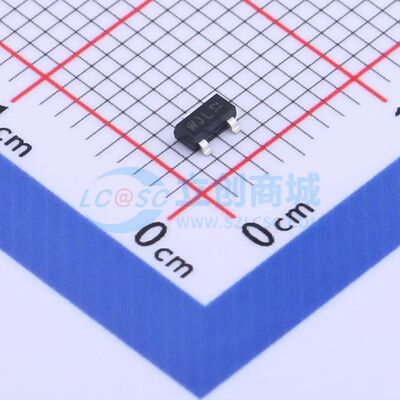 BSS138AKAR SOT-23 场效应管(MOSFET)  N沟道 60V 200mA