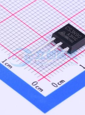 CS3N90A3H1-G TO-251(IPAK) 场效应管(MOSFET)  N沟道 900V 3A