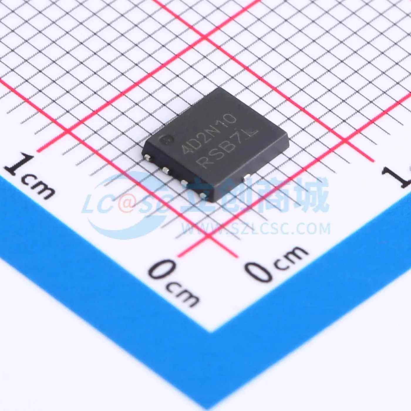 NTMFS4D2N10MDT1G DFN-5(5.1x6.1) 场效应管(MOSFET) N通道 113A,