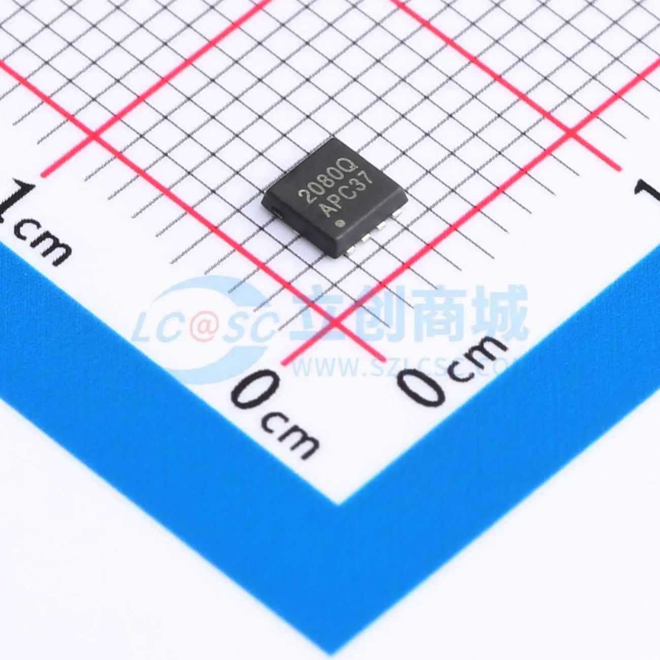 AP2080Q DFN-8(3x3) 场效应管(MOSFET)  N沟道 20V 30A