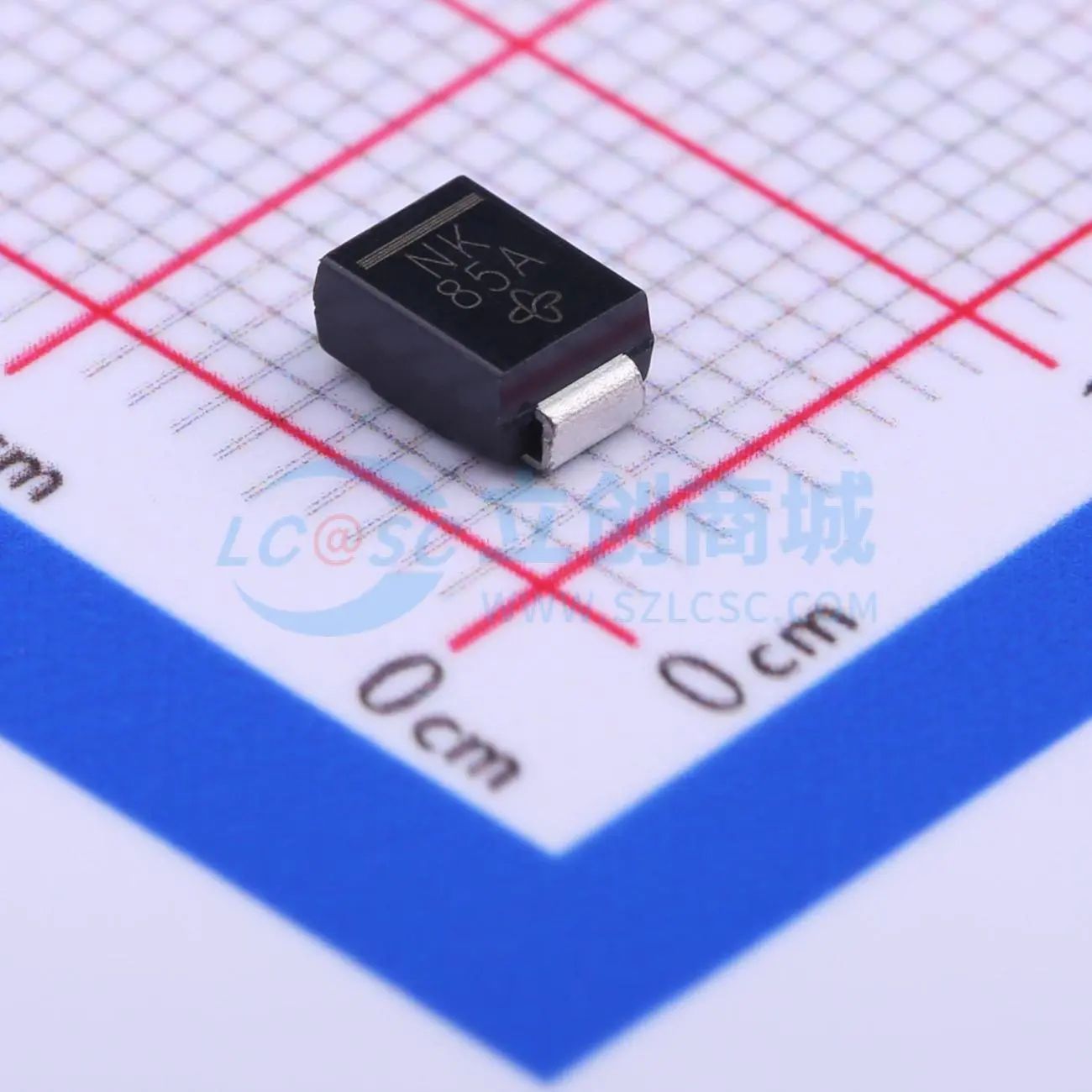 SMBJ60AHE3/5B SMB(DO-214AA) 静电和浪涌保护(TVS/ESD) SMBJ60AH