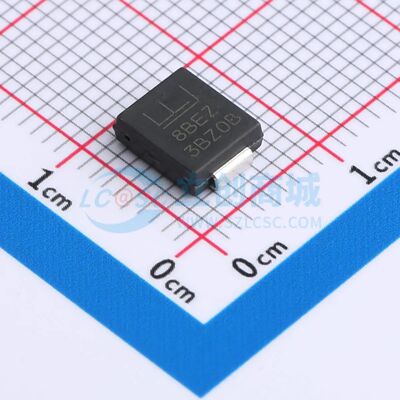 8.0SMDJ24CA DO-214AB(SMCJ) 静电和浪涌保护(TVS/ESD)   24V 205