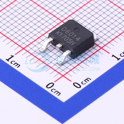 HSU6014 TO-252-2 场效应管(MOSFET)  N沟道 60V 20A