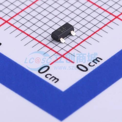 T2N7002AK,LM SOT-23 场效应管(MOSFET)  N沟道 60V 200mA