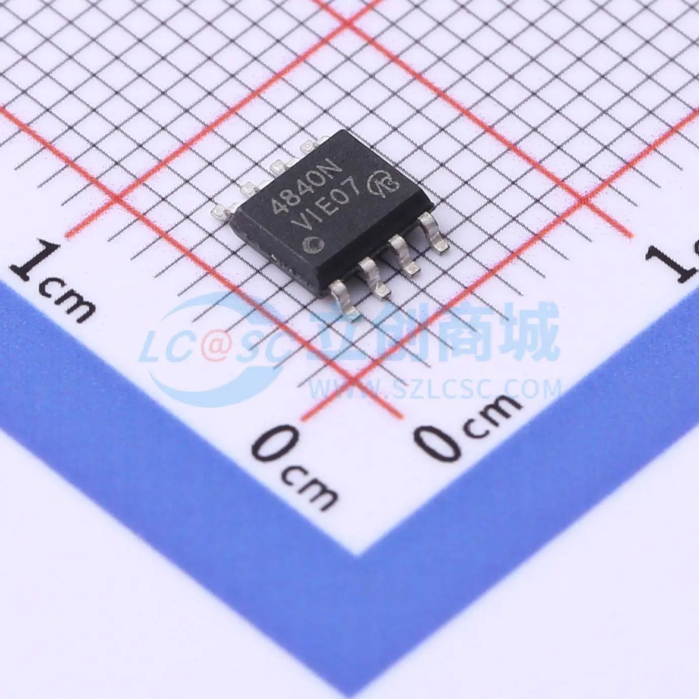 NTMD4840NR2G-VB SO-8 场效应管(MOSFET) N+N沟道  30V 8.5A