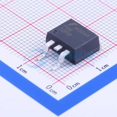 FQB22P10TM D2PAK 场效应管(MOSFET) P沟道 100V 22A