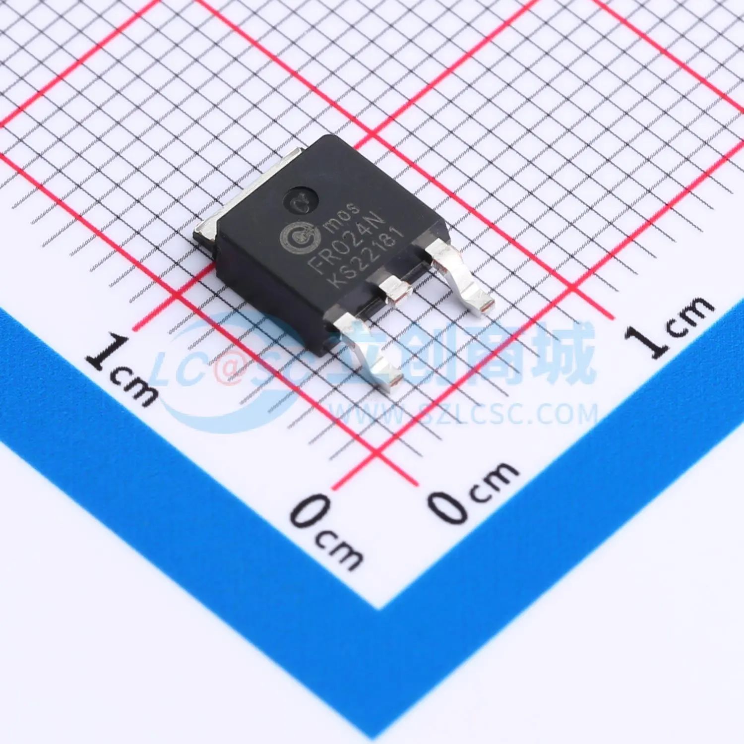 FR024N TO-252 场效应管(MOSFET)  N沟道 60V 17A