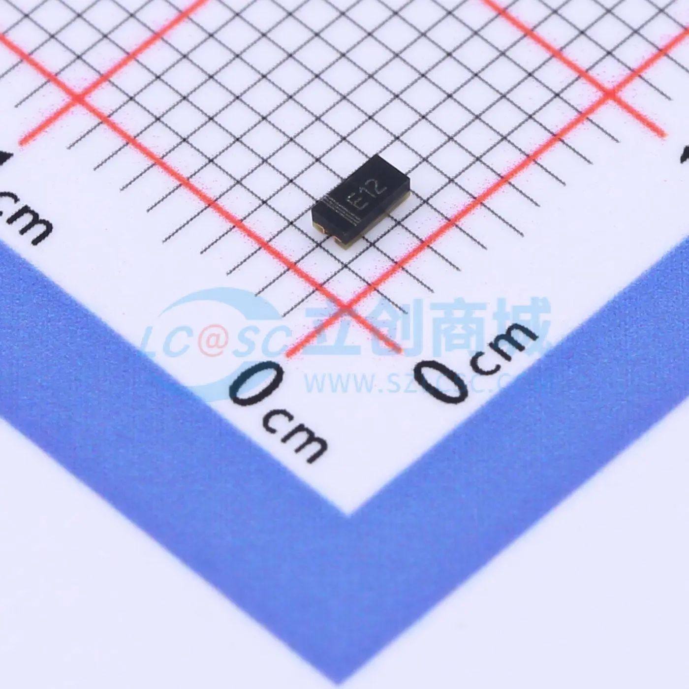 CPDF12V0U-HF SOD-323F(1005) 静电和浪涌保护(TVS/ESD) 12V 5A