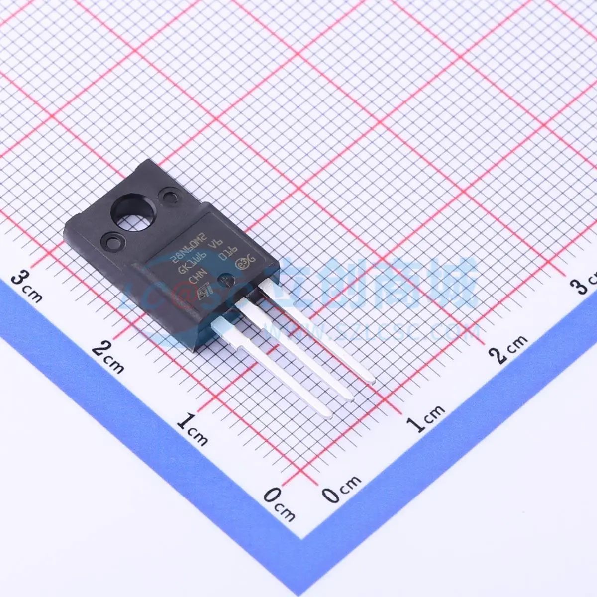 STF28N60M2 TO-220F-3 场效应管(MOSFET) N沟道 22A,耐压:650V