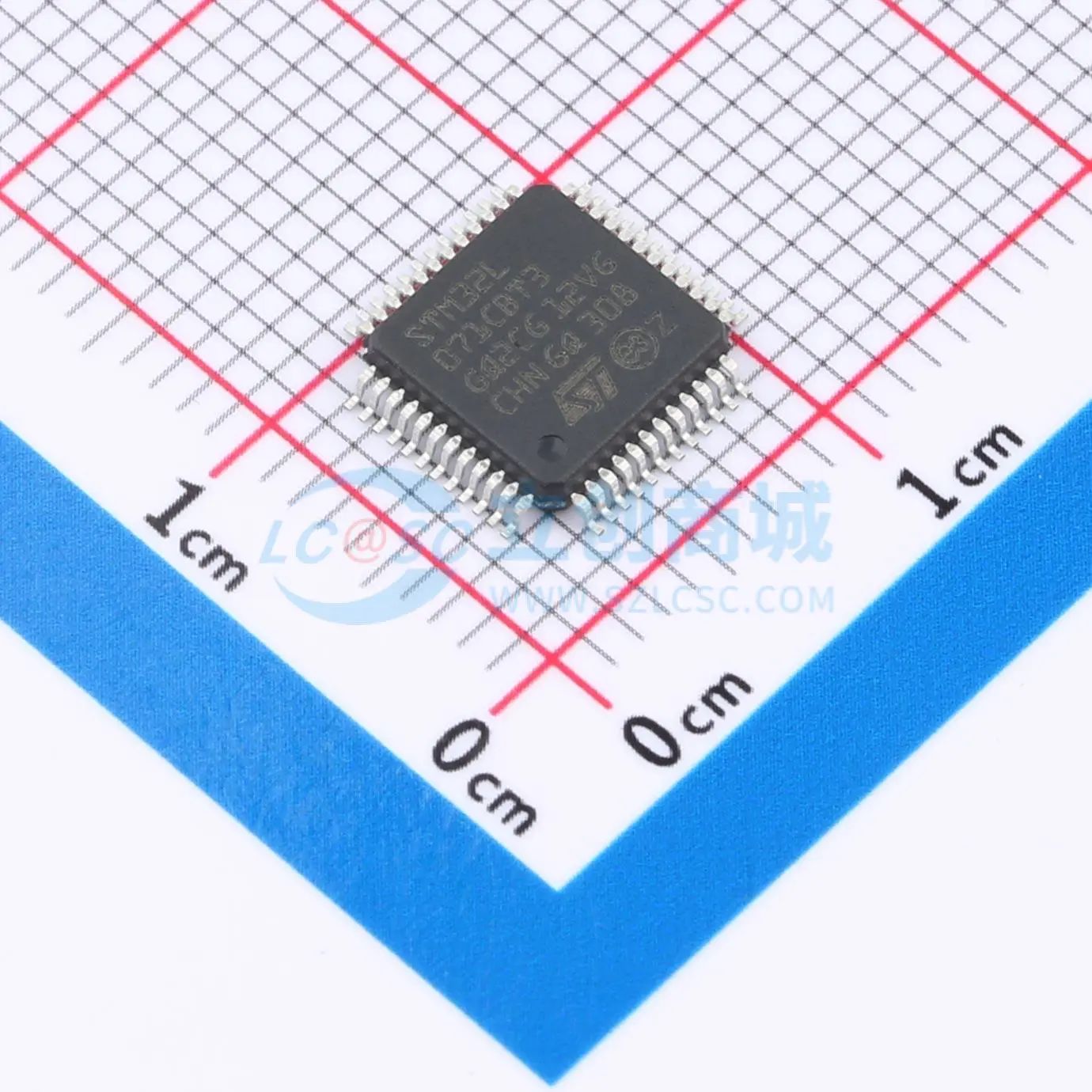 STM32L071CBT3 LQFP-48(7x7) 单片机(MCU/MPU/SOC)