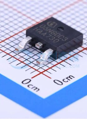SPD06N80C3 TO-252-2(DPAK) 场效应管(MOSFET)  N沟道 800V 6A