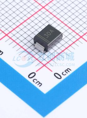 P6SMB30A(MS) DO-214AA(SMB) 静电和浪涌保护(TVS/ESD) （静电放