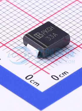 1.5SMC33A/TR13 SMC(DO-214AB) 静电和浪涌保护(TVS/ESD) 28.2V 3