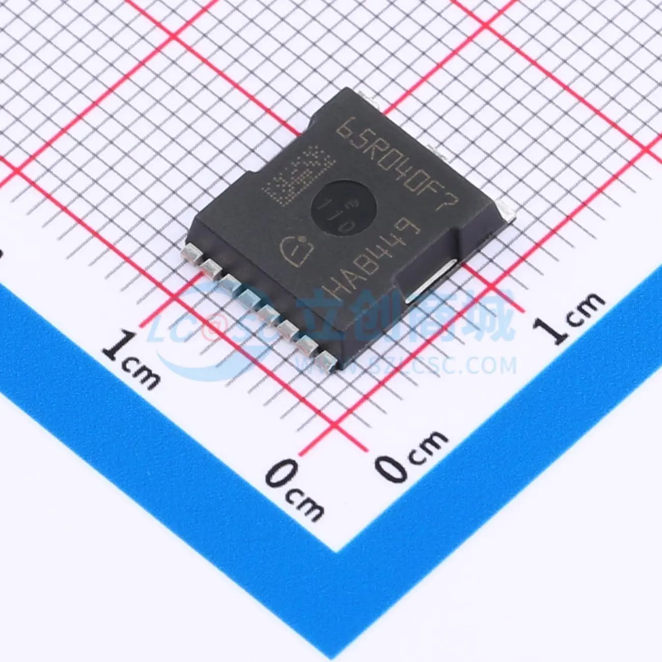 IPT65R040CFD7XTMA1 TOLL-8L 场效应管(MOSFET)  N沟道 650V