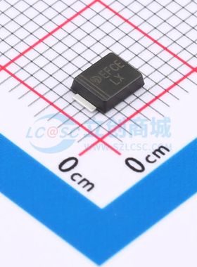 SMBFJ22A SMBF 静电和浪涌保护(TVS/ESD)   22V 16.9A