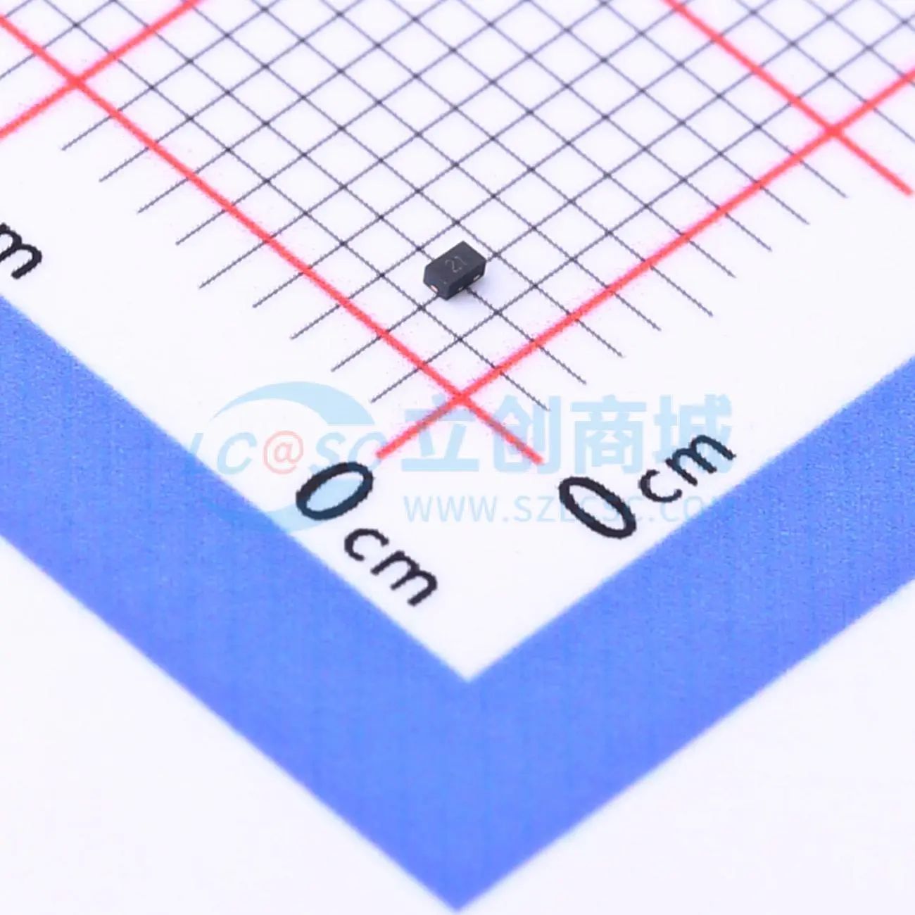 TPD1E05U06DPYR DFN1006-2 静电和浪涌保护(TVS/ESD)  5V