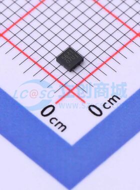 MSESD5641D07-3 DFN-3L(2x2) 静电和浪涌保护(TVS/ESD)   7.5V 19