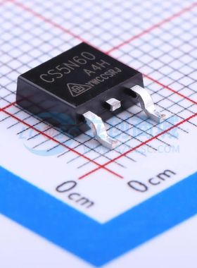 CS5N60A4H TO-252-2(DPAK) 场效应管(MOSFET)  N沟道 600V 5A