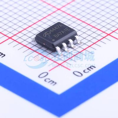 AO4447A SOIC-8 场效应管(MOSFET) P沟道 30V