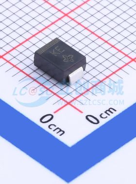 SMBJ5.0A SMB(DO-214AA) 静电和浪涌保护(TVS/ESD) 5V 65.2A