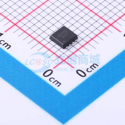 MSK60N03DF DFN-8(3x3) 场效应管(MOSFET) N沟道 60A,耐压:30V