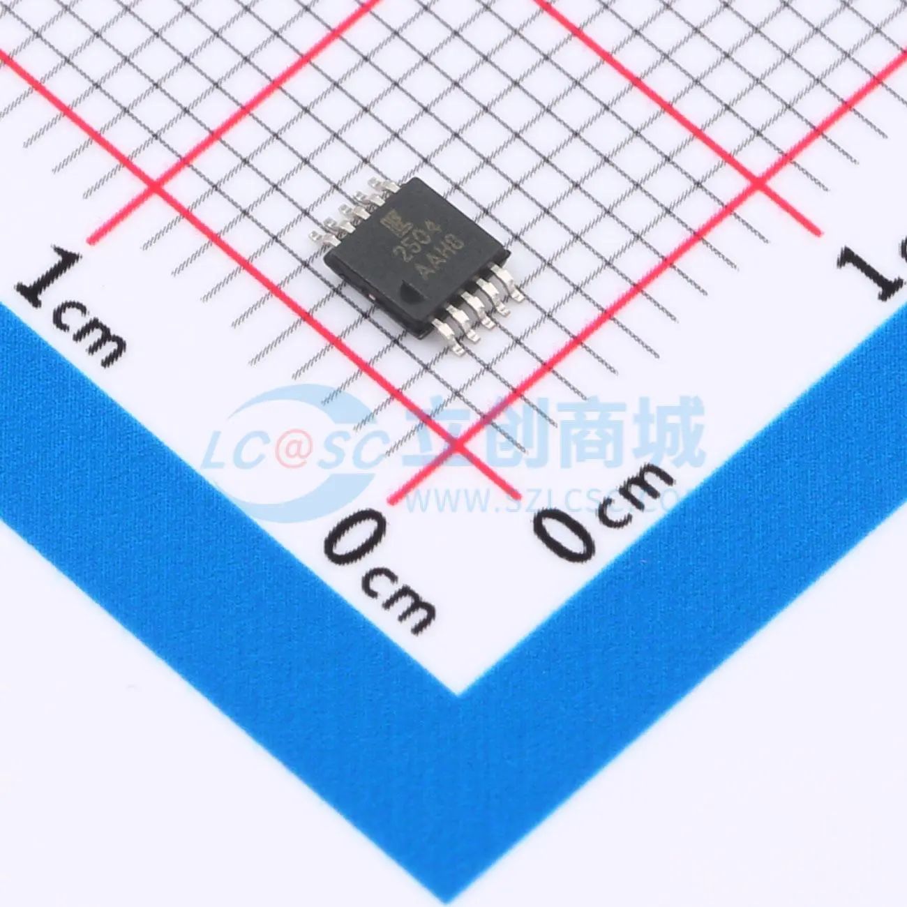 SP4065-08ATG MSOP-10 静电和浪涌保护(TVS/ESD)   3.3V 20A