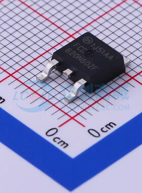 FCD620N60ZF TO-252(DPAK) 场效应管(MOSFET)  N沟道 600V 7.3A