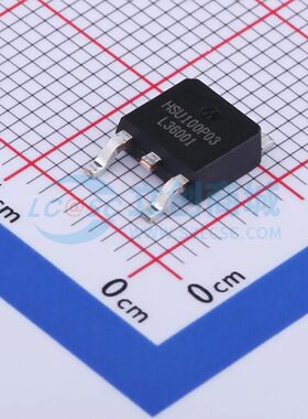 HSU100P03 TO-252-2 场效应管(MOSFET) P沟道 30V 100A