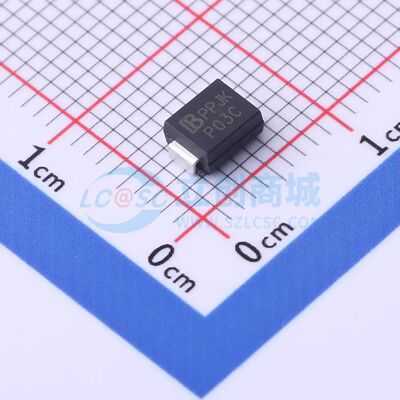 P0300SC-BK SMB 半导体放电管(TSS) P0300SC-BK
