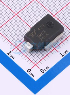 SM5S24CAQ DO-218AB 静电和浪涌保护(TVS/ESD) 24V 93A