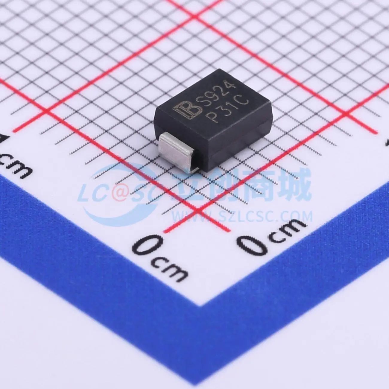 P3100SC SMB(DO-214AA) 半导体放电管(TSS) P3100SC