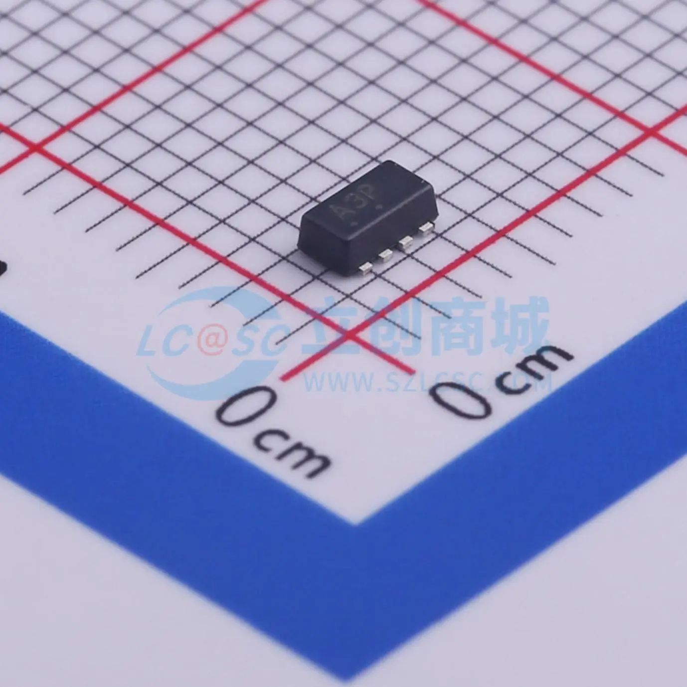 NTHS5441T1G ChipFET-8 场效应管(MOSFET) P沟道 20V 3.9A