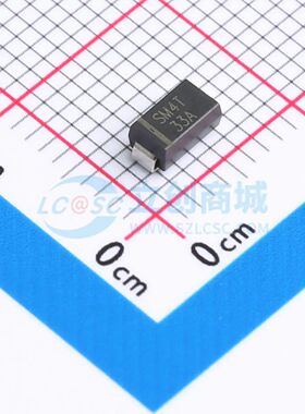 SM4T33A-MS SMA(DO-214AC) 静电和浪涌保护(TVS/ESD) 9A