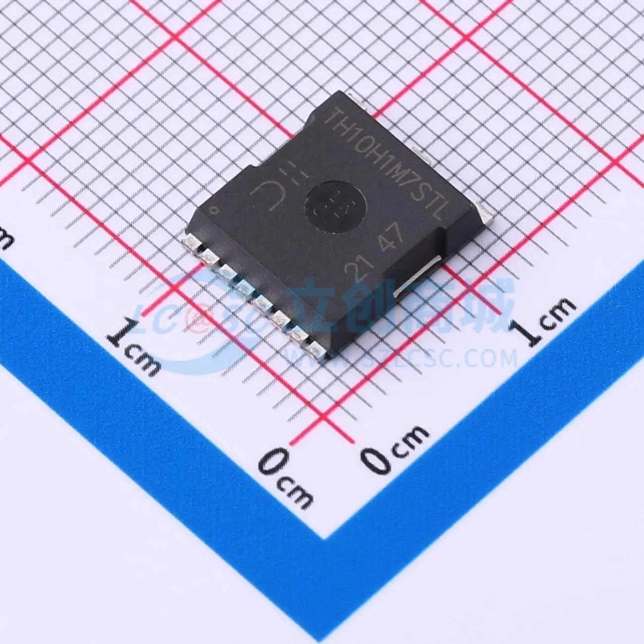 DMTH10H1M7STLWQ-13 PowerDI1012-8 场效应管(MOSFET)  N沟道 100