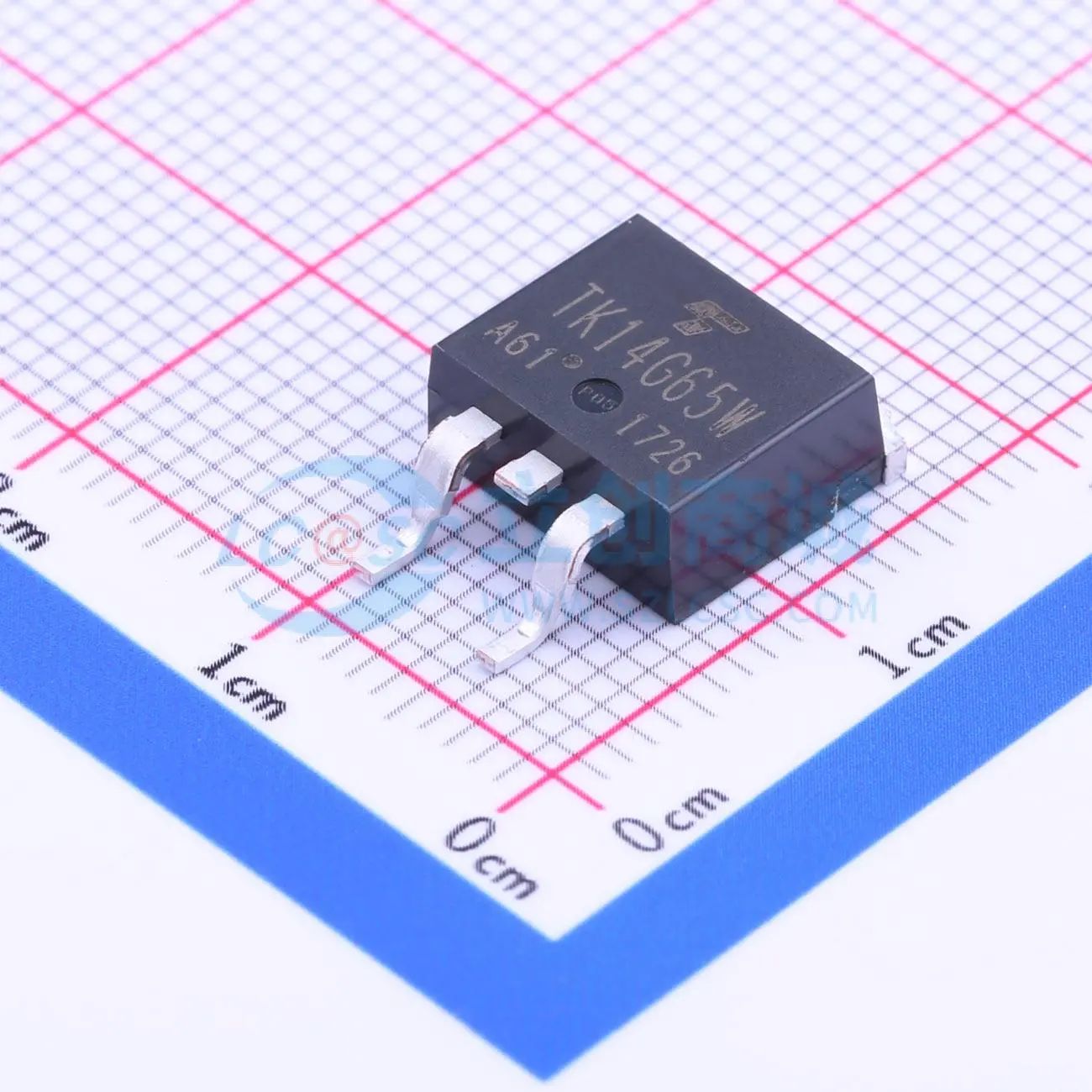 TK14G65W,RQ D2PAK 场效应管(MOSFET)  N沟道 650V 13.7A
