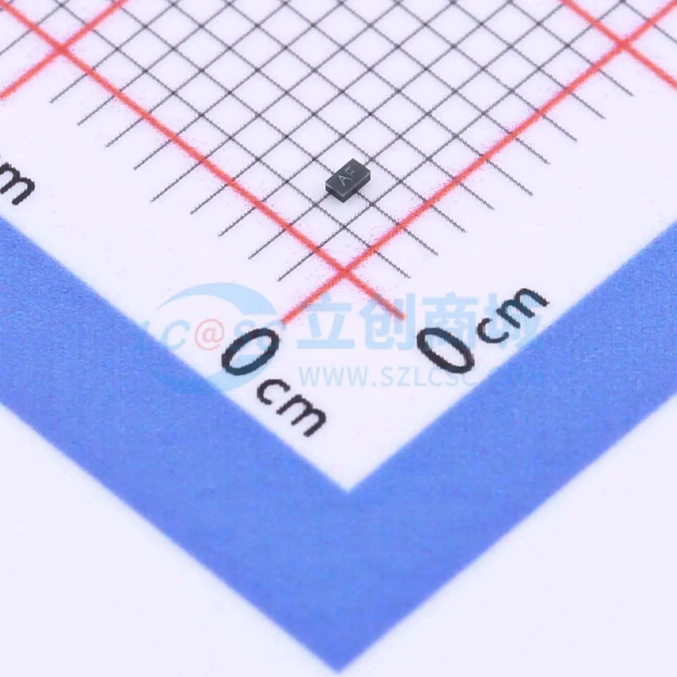 ACPDQC12V-HF DFN1006-2 静电和浪涌保护(TVS/ESD)  12V