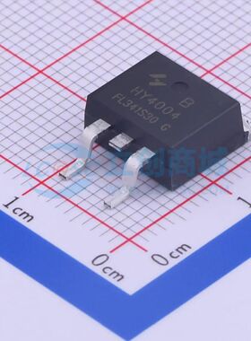 HY4004B TO-263-2 场效应管(MOSFET)  N沟道 40V 208A