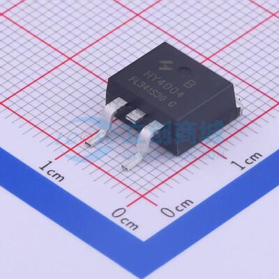 HY4004B TO-263-2 场效应管(MOSFET)  N沟道 40V 208A