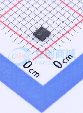 BES07NLA1 DFN2x2-3L 静电和浪涌保护(TVS/ESD) 7V 190A