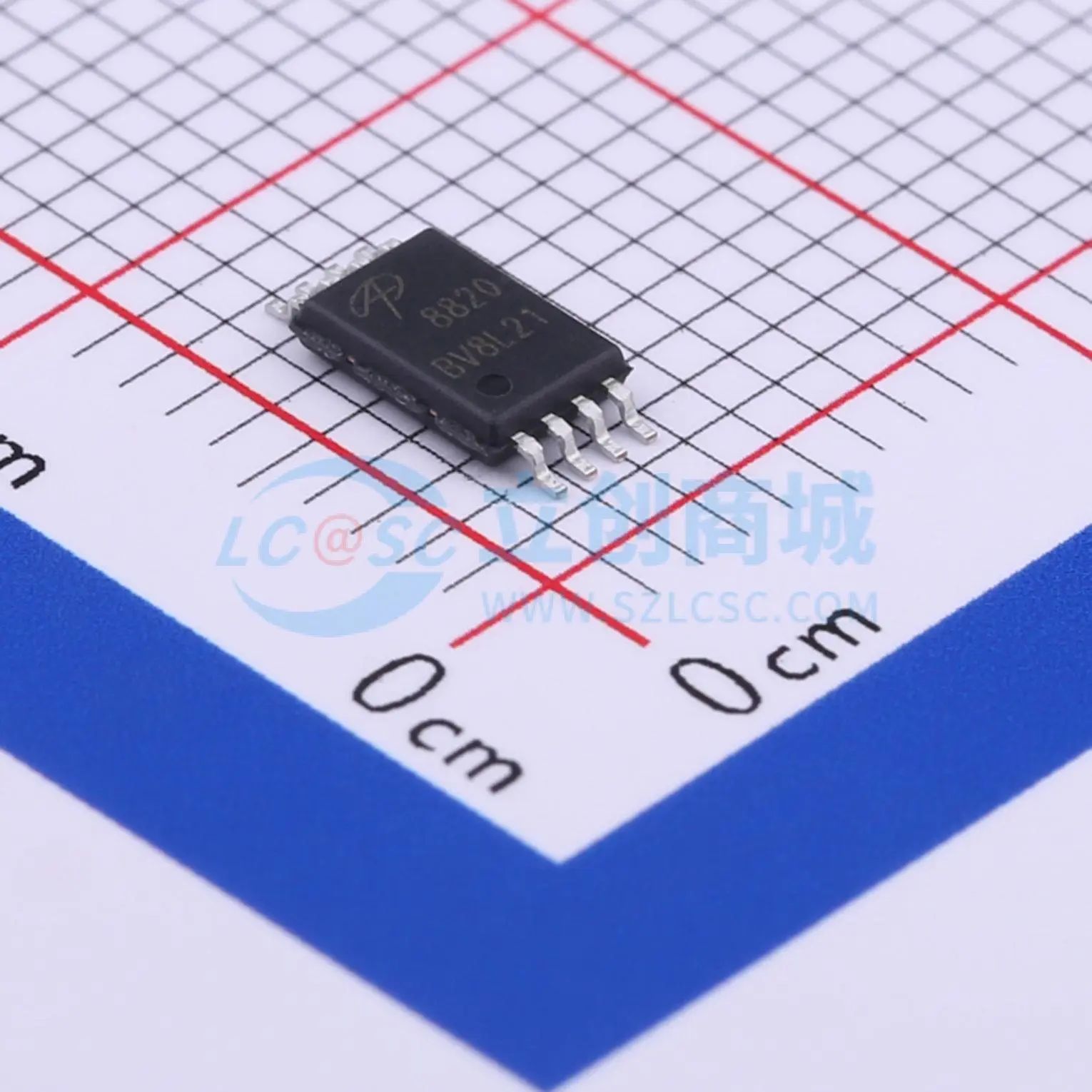 AO8820 TSSOP-8 场效应管(MOSFET) N+N沟道  20V 30A