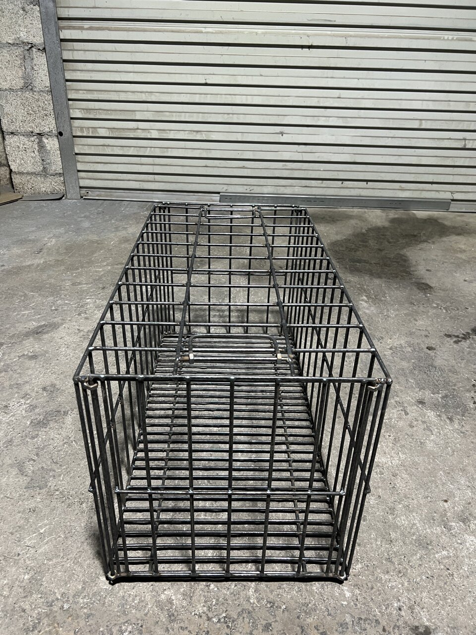 5毫米钢筋笼可以装2只30斤狗