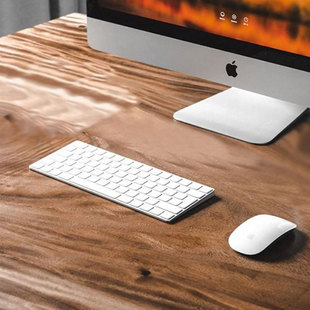 苹果Apple二代无线蓝牙键鼠套装 电脑办公商务98新 MAC笔记本台式