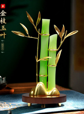 【送礼好寓意】竹子办公家用摆件