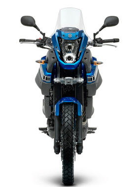 适用于雅马哈 XT660  XT660Z 改装加高 挡风玻璃 风挡 导流罩