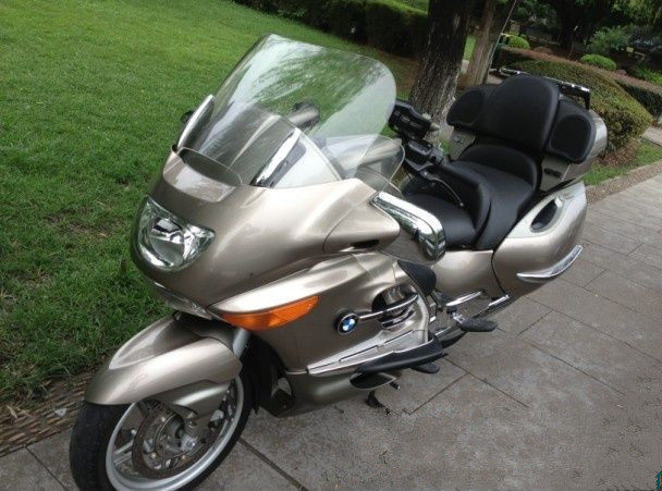 适用于宝马 K1200LT 挡风玻璃 前风挡 导流罩 前镜片改装加高加厚