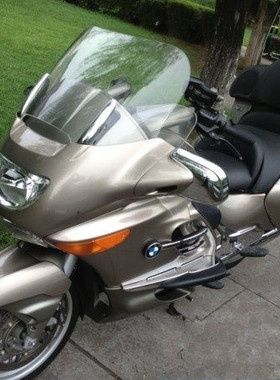 适用于宝马 K1200LT 挡风玻璃 前风挡 导流罩 前镜片改装加高加厚