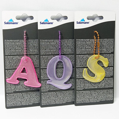 salzmann反光包挂件被动反光警示